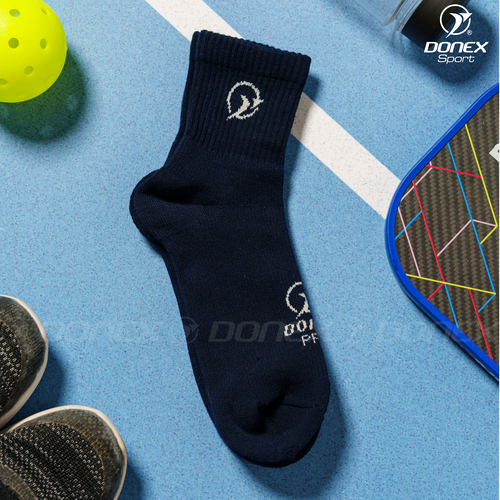 Tất thể thao Donex Gear cổ ngắn S80 navy